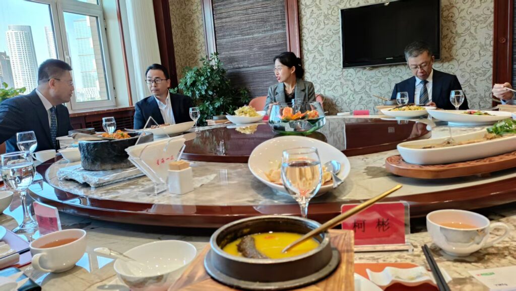 「日本商品展示会」中国・大連