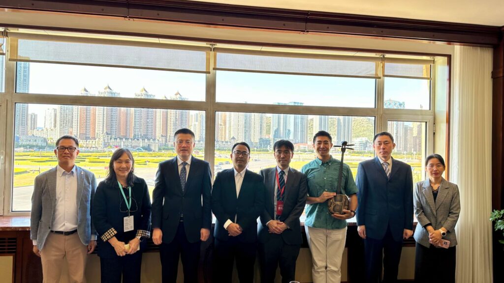 「日本商品展示会」中国・大連