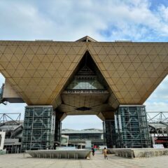 東京ビックサイトの健康博覧会