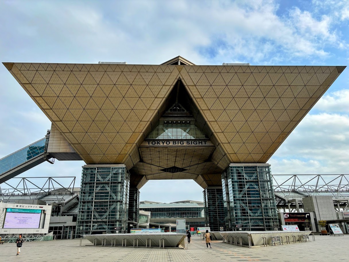 東京ビックサイトの健康博覧会
