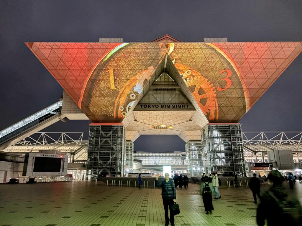 東京ビックサイトの健康博覧会